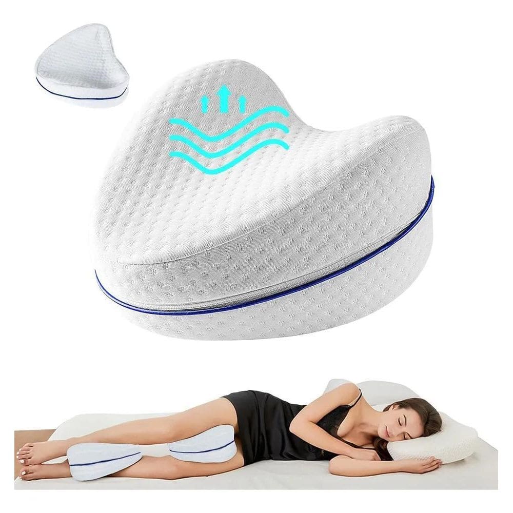 2X Travesseiro De Pernas Ortopédico Cervical Joelhos Almofad