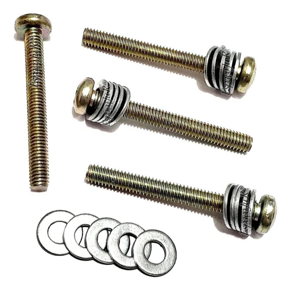 2X Parafuso M4 26-28 30 35Mm Suporte Tv Samsung 32 Vesa 100X