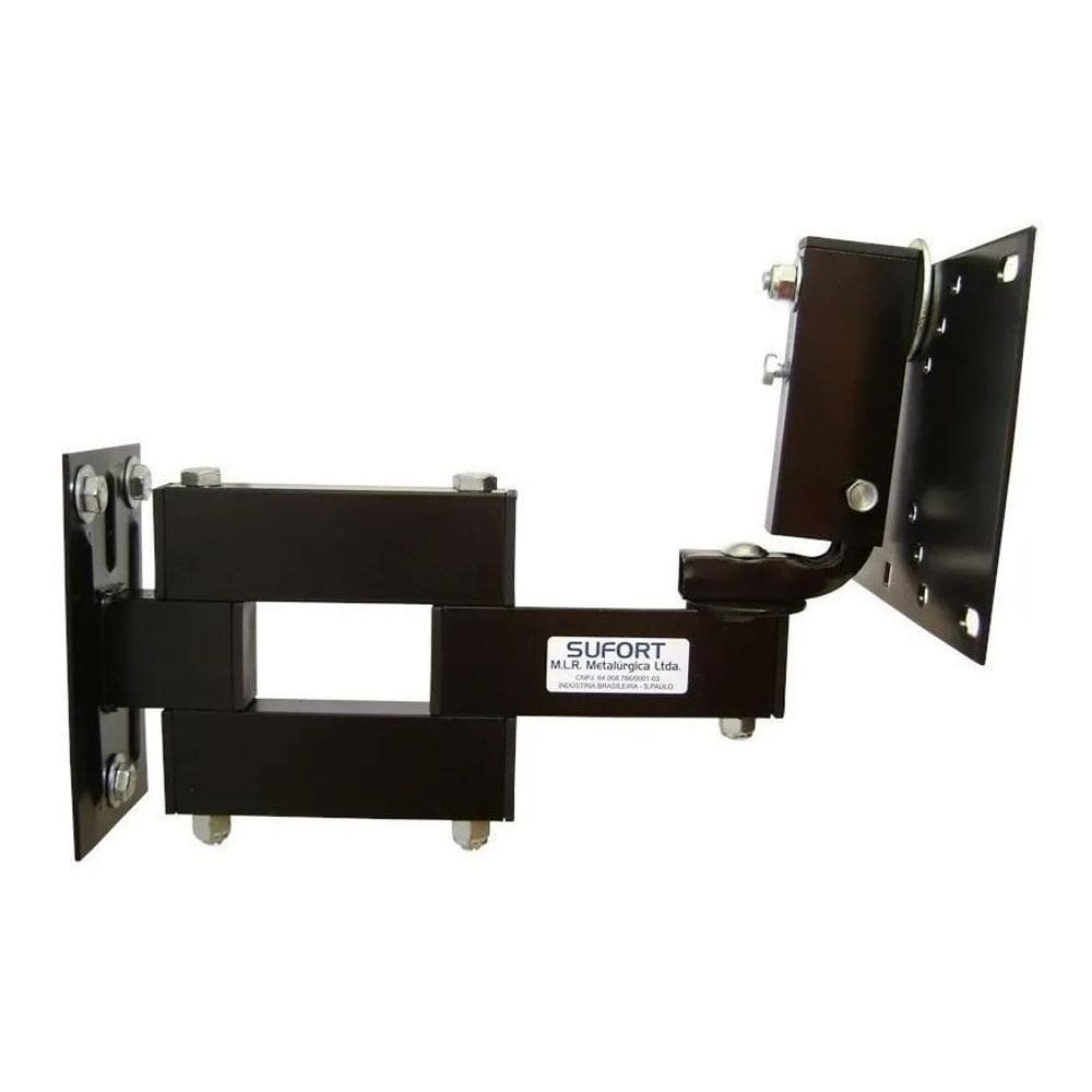 2X Suporte Sufort Lcd-30 De Parede Para Tv/Monitor De 10 At