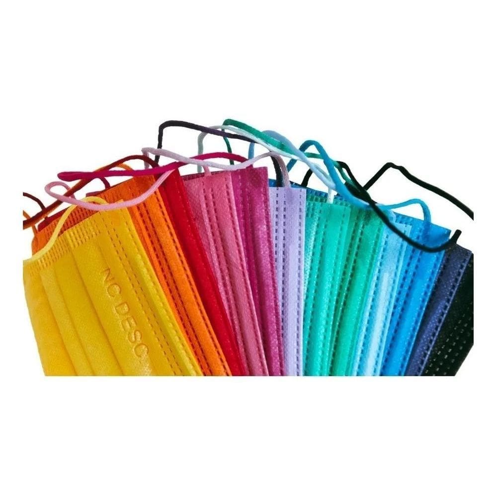 Máscara Nc Desc Máscara Tripla Com Filtro De Polipropileno C