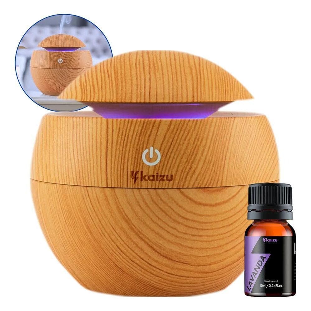 Difusor De Ambiente Elétrico Ultrassônico Óleos Essenciais A