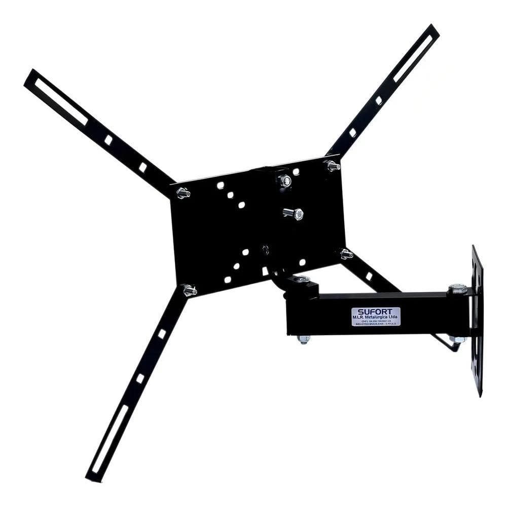 Suporte Tv/Monitor Parede Articulado Braço Até 50 Sufort