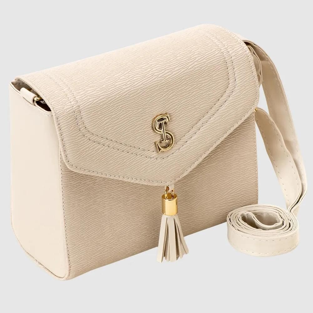 Bolsa Feminina Pequena Transversal E Lateral Tampa Pinguente