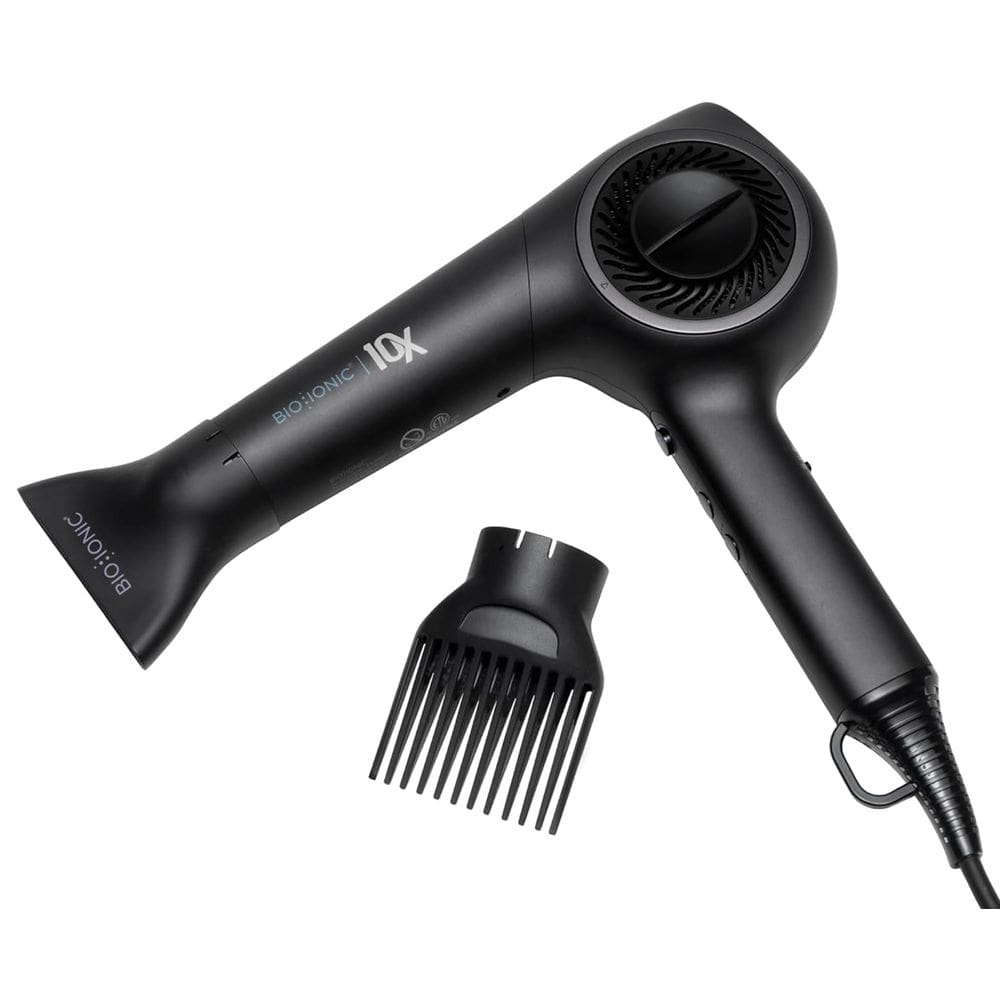 Secador de cabelo BIO IONIC 10X Ultralight Speed Black Versão 2025