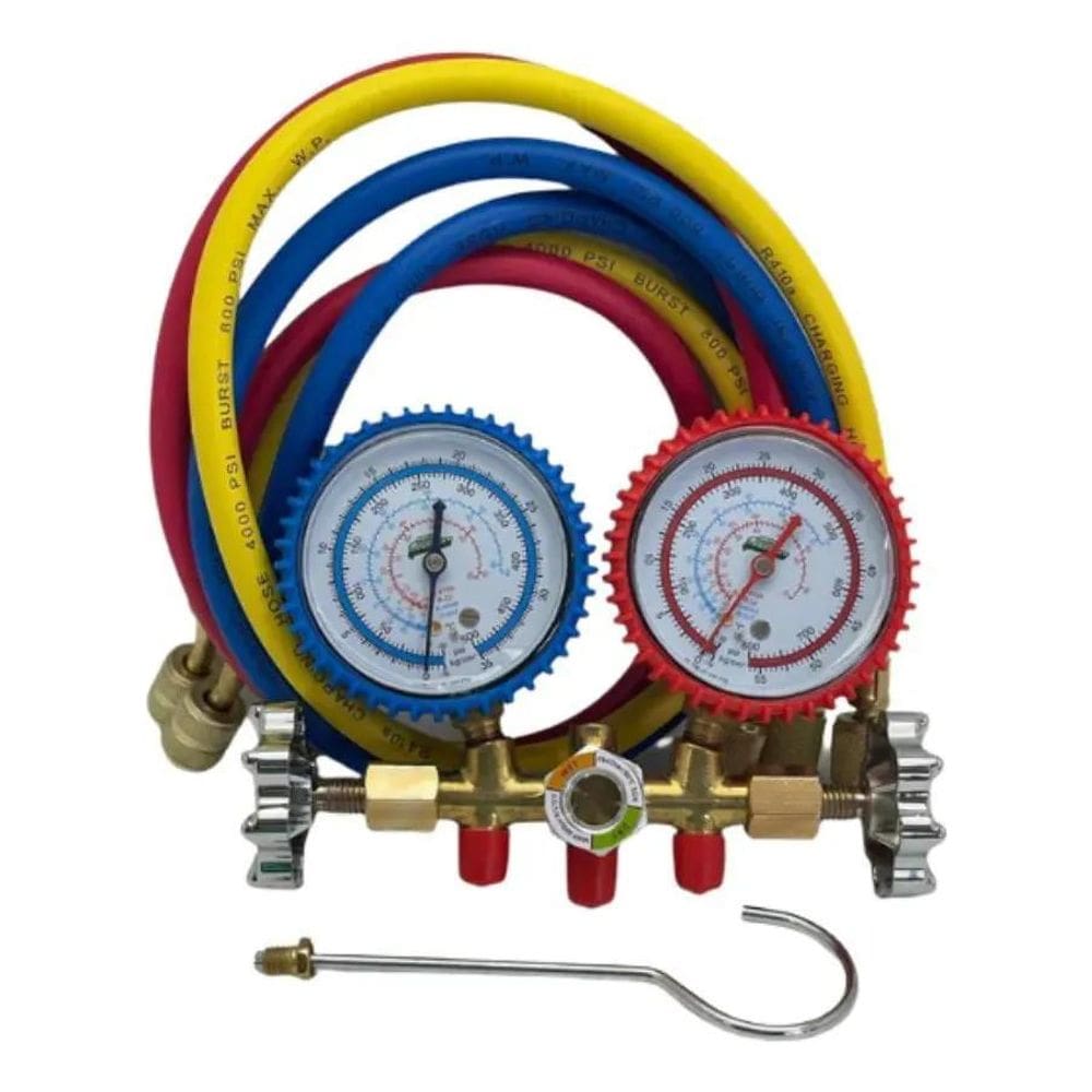 MP - 2X Ecotools Manifold Gas R410A Mang 90Cm