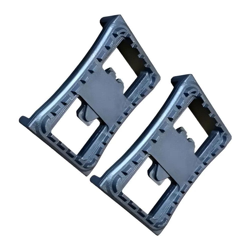 2X Par Plataformas Plástica Arstop Para Pedal De Clip Bike