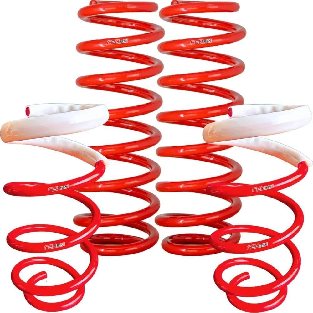 2X Kit 4 Molas Esportivas Gol G2 / G3 / G4  Todos  Red Molas