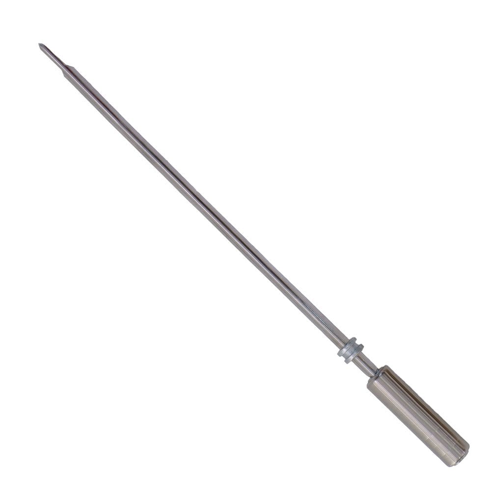 Espeto Simples Cabo Térmico Liso 65cm Churrasqueiras Titan