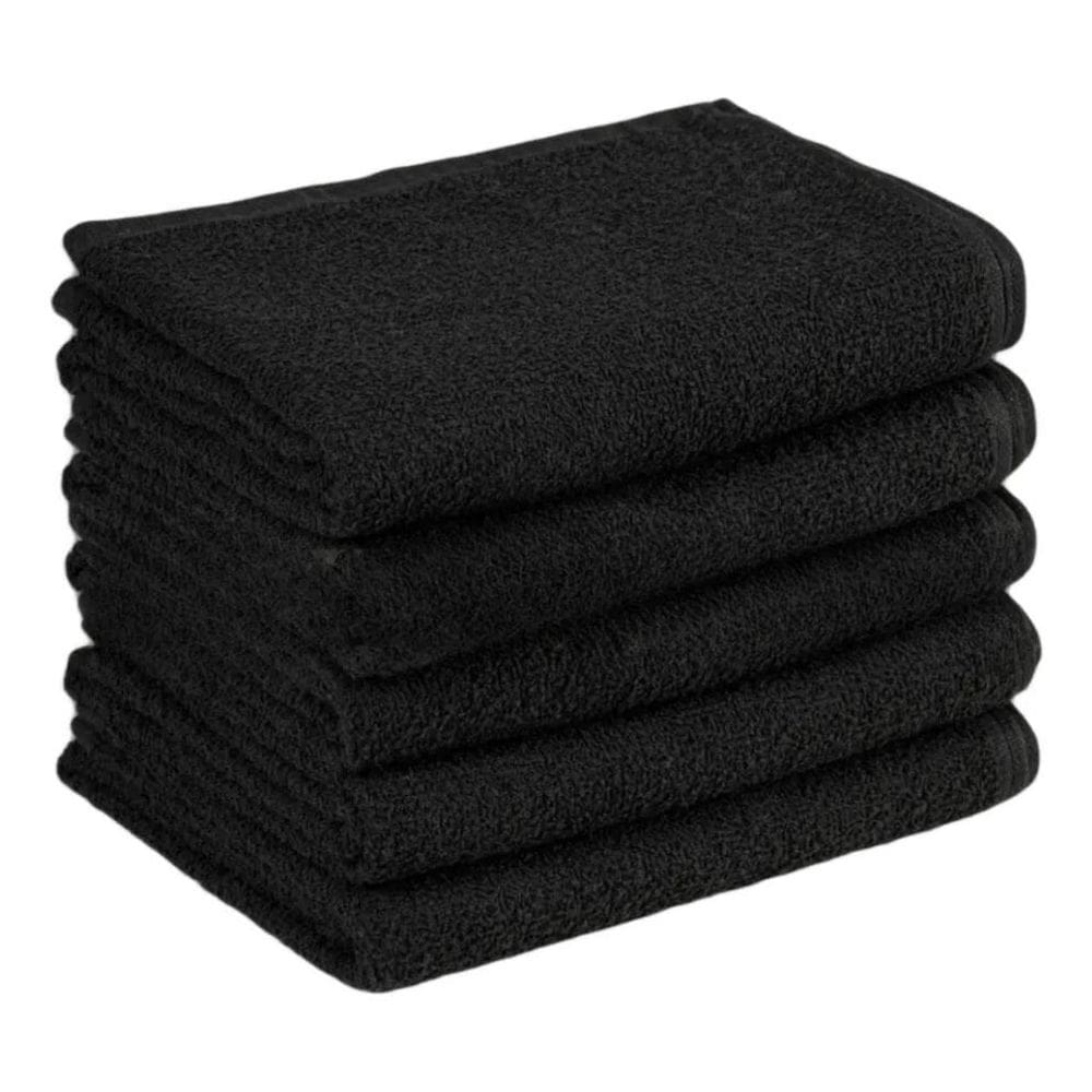 Kit 10 Toalhas Rosto Clássica Para Salão De Beleza C