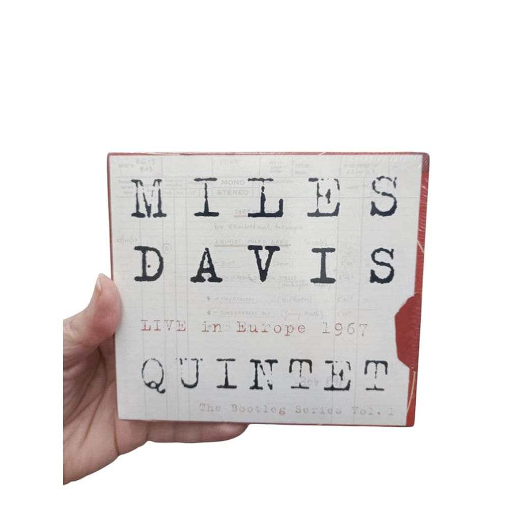 Box Miles Davis Quintet - Live In Europe 1967 (3 CD`s + DVD)