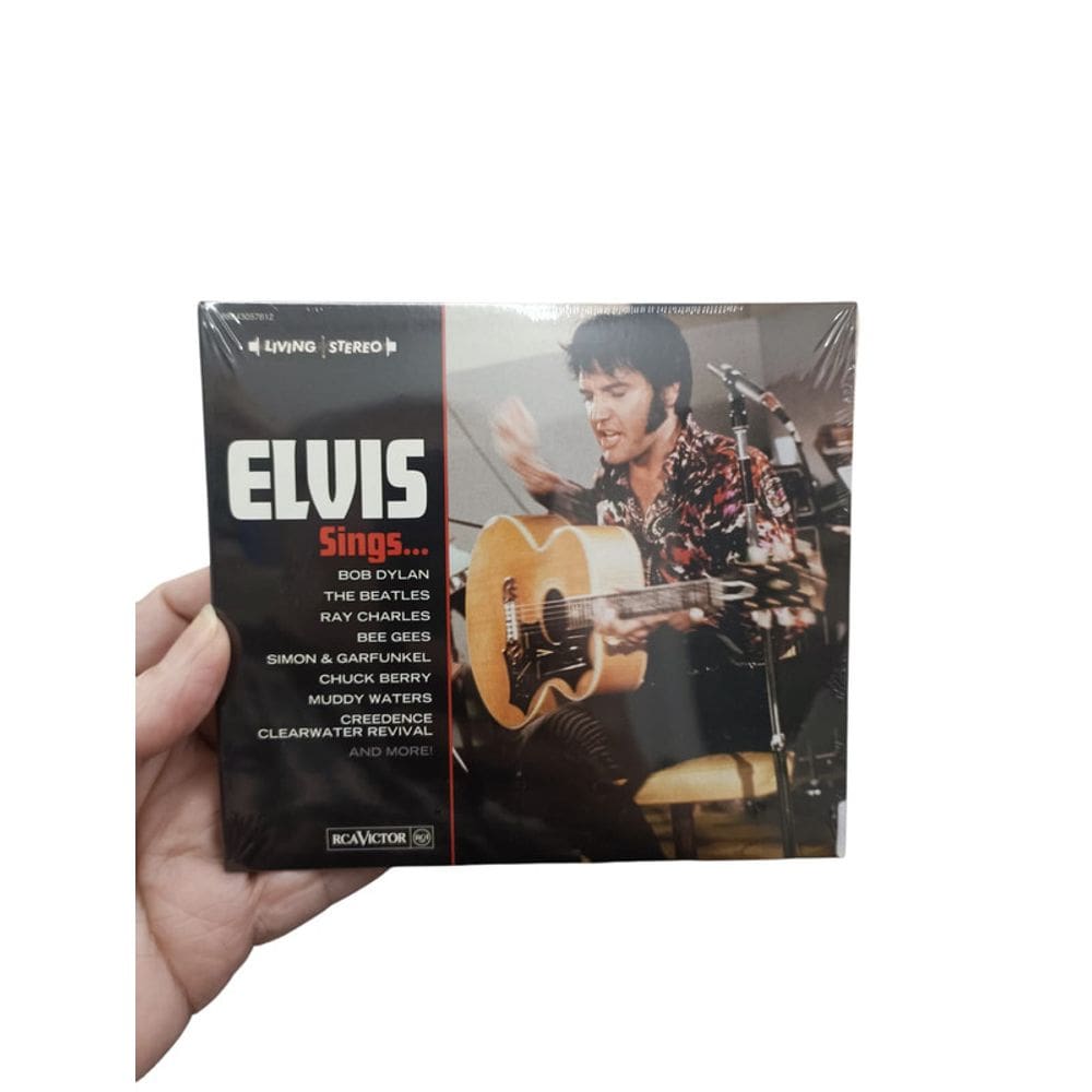 CD Elvis Presley – Elvis Sings... (Digifile)