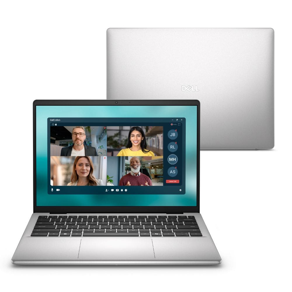 Notebook Dell 14” FHD+ Intel® Core™ 5 120U 16GB 1TB SSD Linux Prata DC14-C5120U-U30