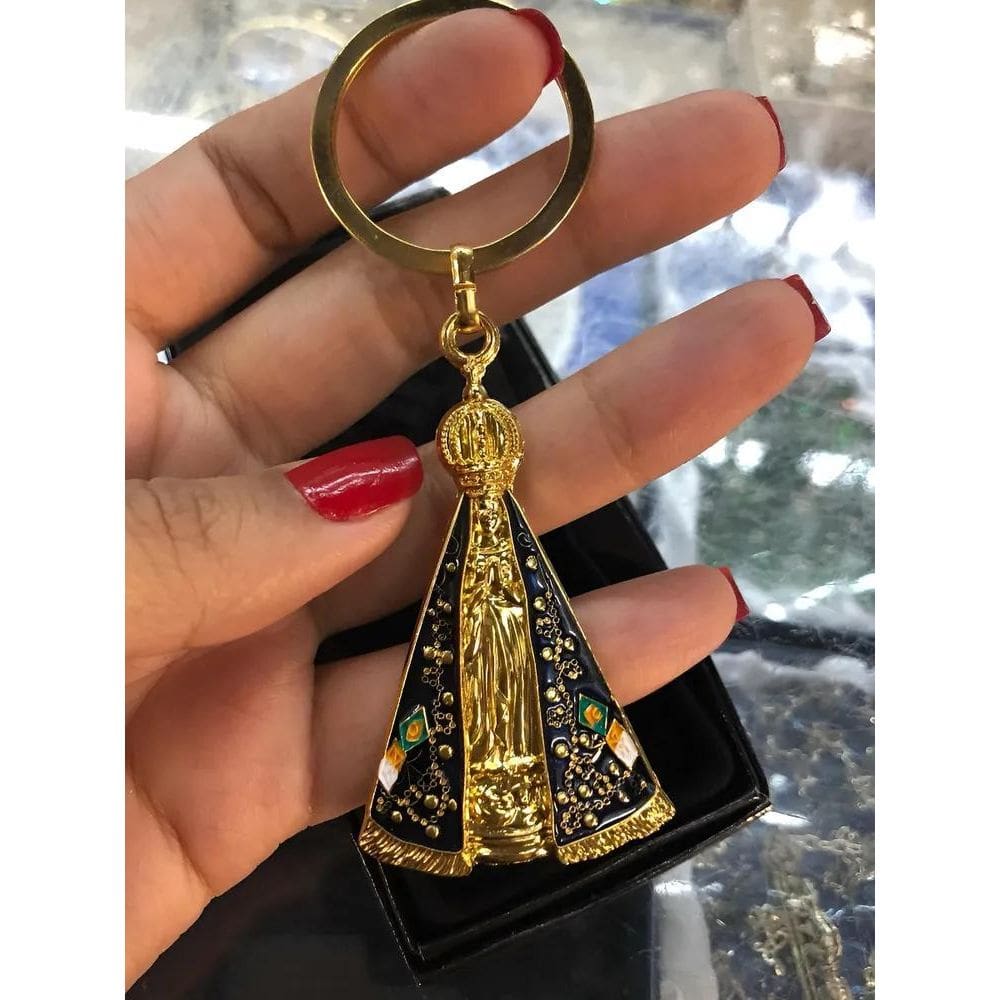 2X Chaveiro Nossa Senhora Aparecida Reforçado