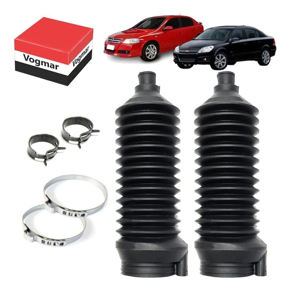 2X Coifa Caixa Direcao Hidraulica Astra Vectra 2004/2011