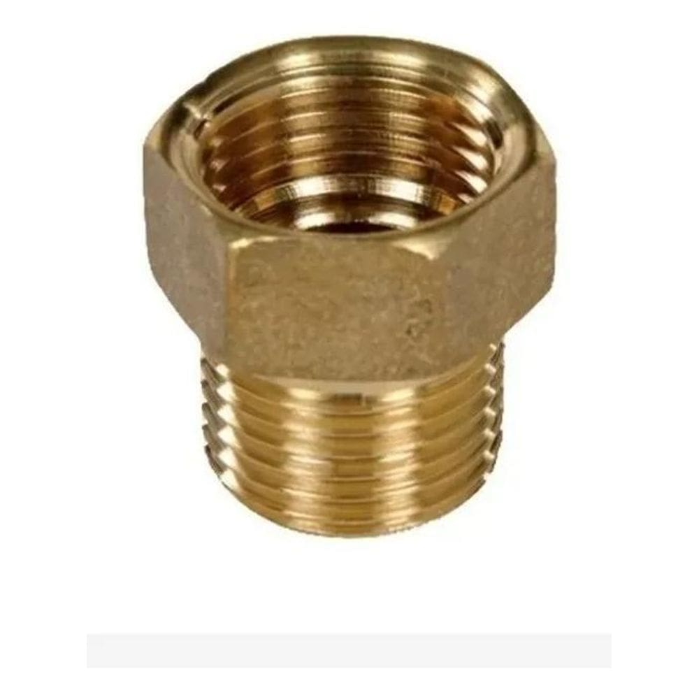 2X Extensor Aumento Prolongador Curto Rosca 1/2`` Ponto D`