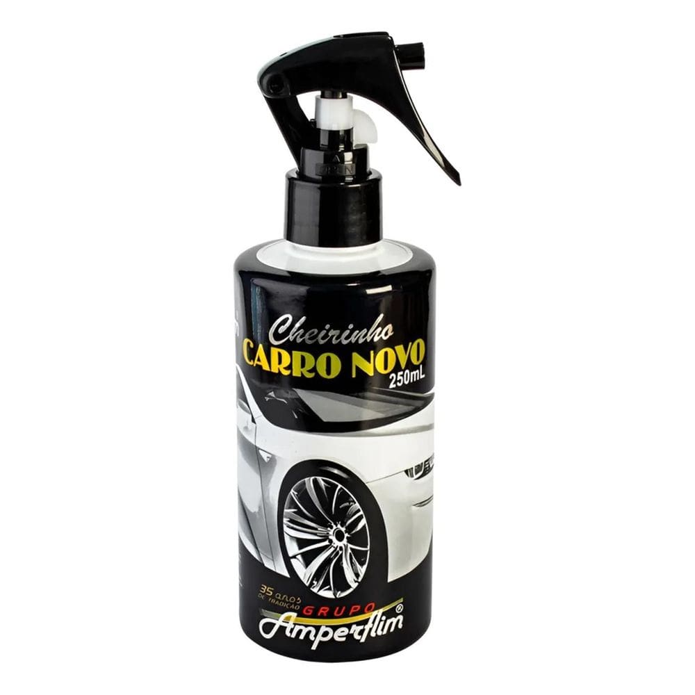 Cheirinho Carro Novo Aromatizante Automotivo Amperflim