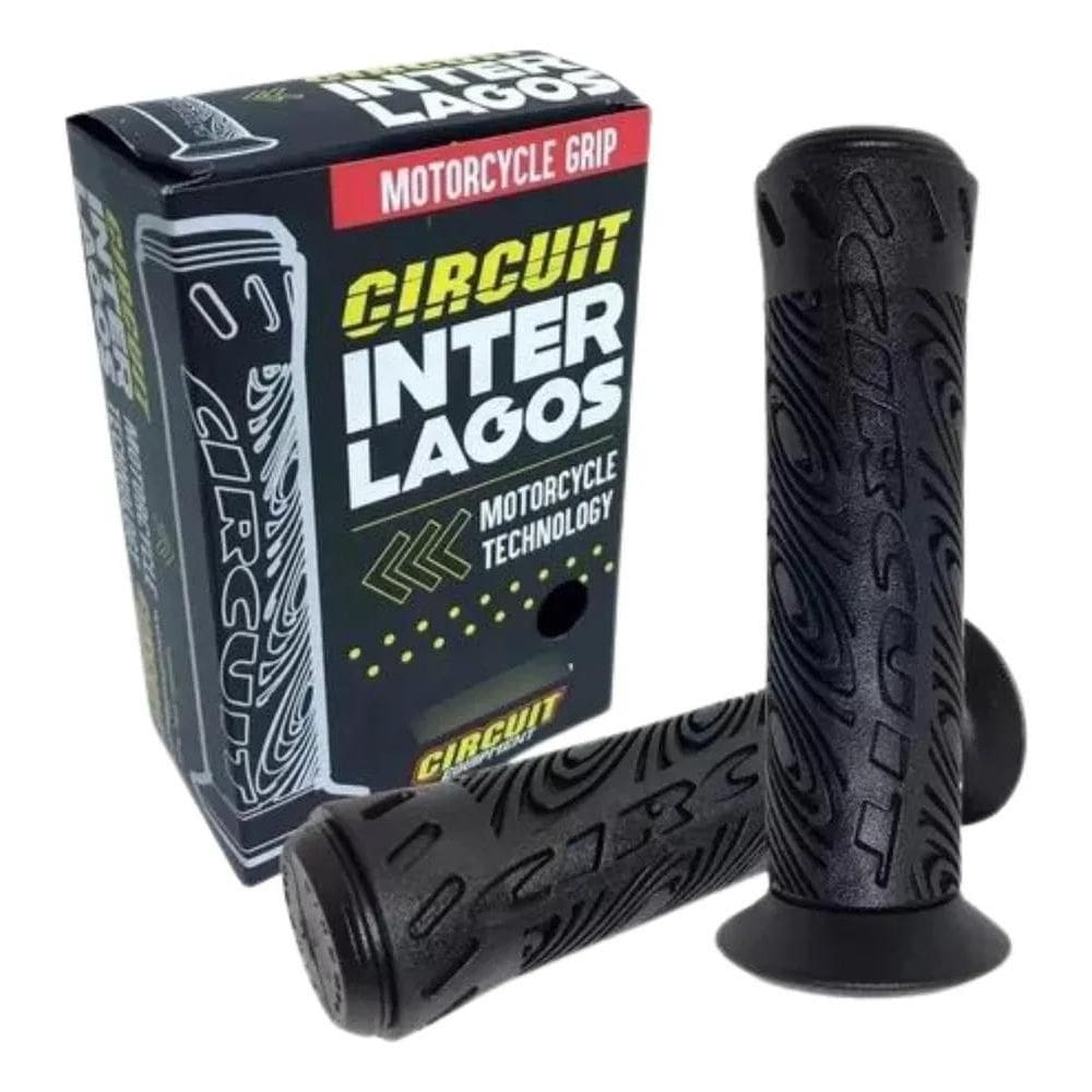 2X Par Manopla Circuit Interlagos Luva Luvinha Modelo Univer