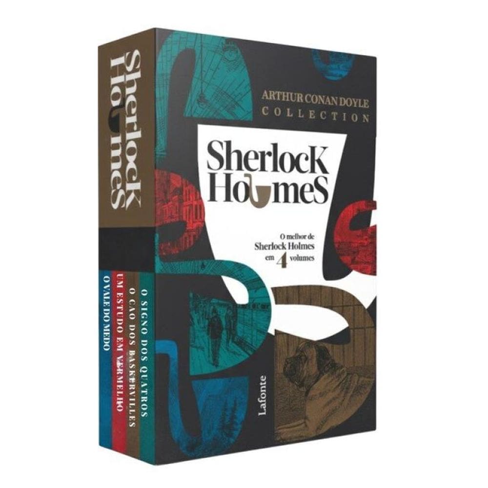 Box Sherlock Holmes - 4 Volumes