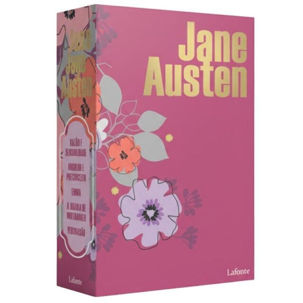 Box - Jane Austen - 05 Volumes