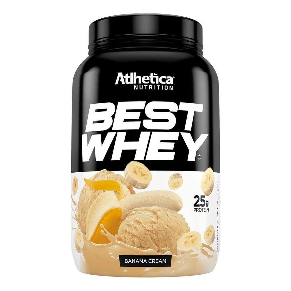 2X Atlhetica Nutrition - Best Whey Protein - Banana Cream 90