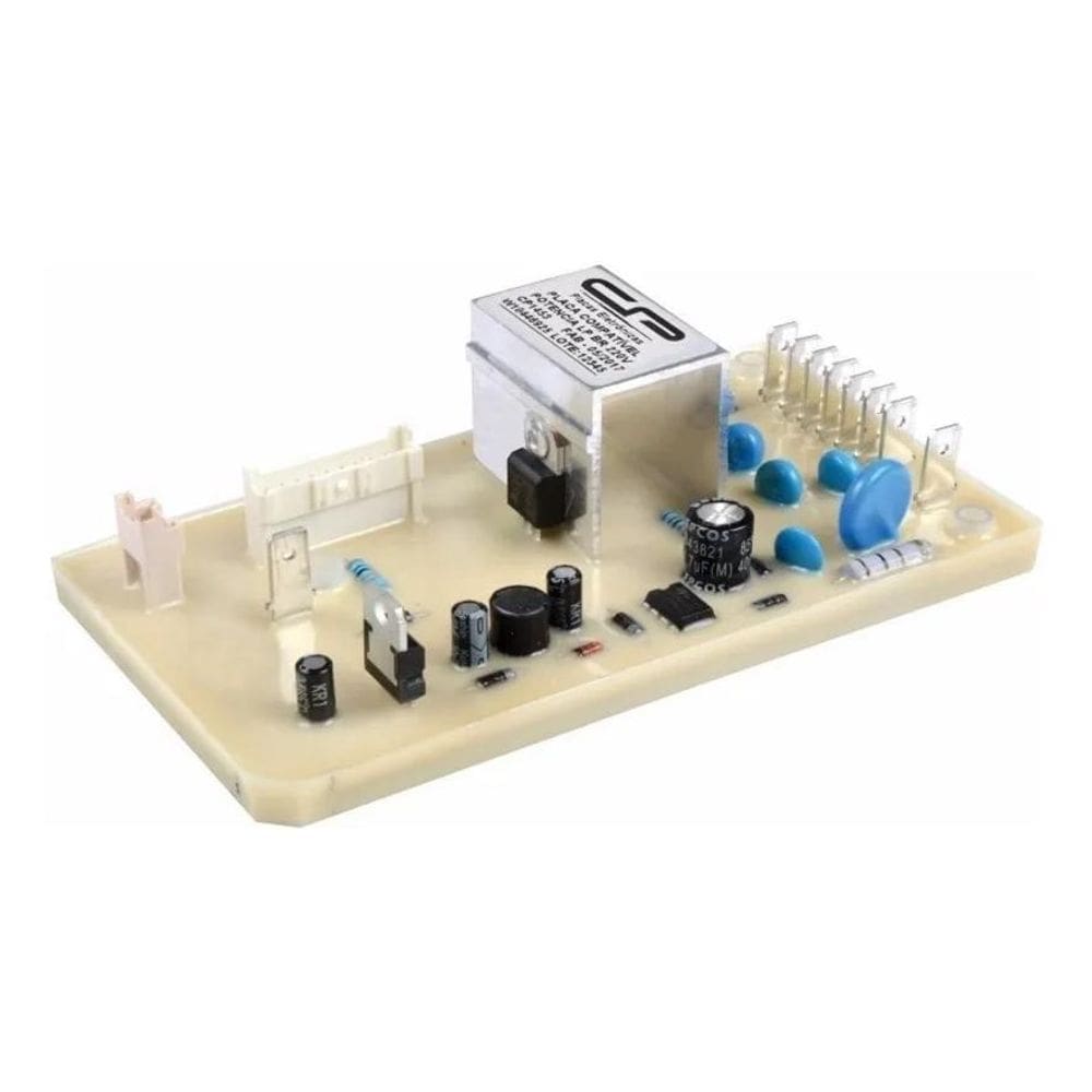 2X Placa Potência Compatível Lavadora Brastemp Consul