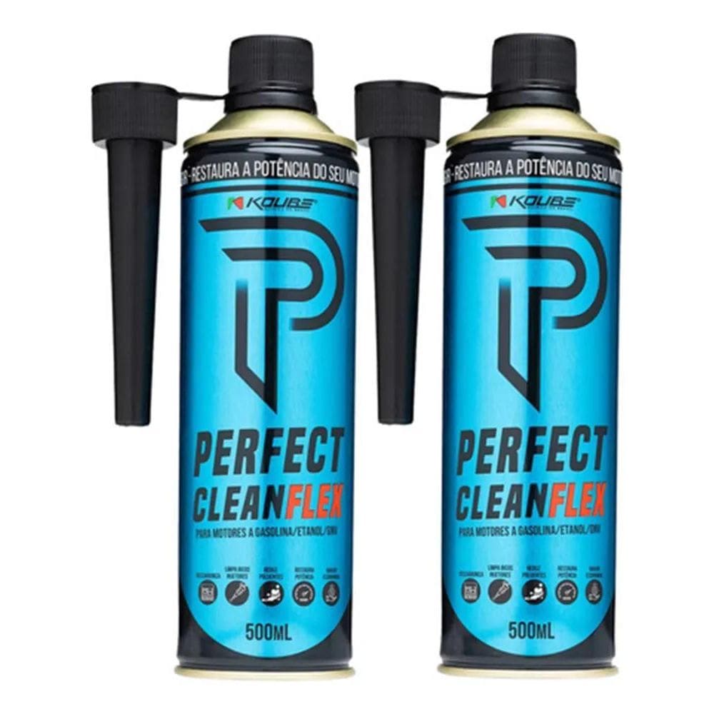 2X Kit 2 Perfect Clean Motores Flex / Gasolina / Álcool - Ko