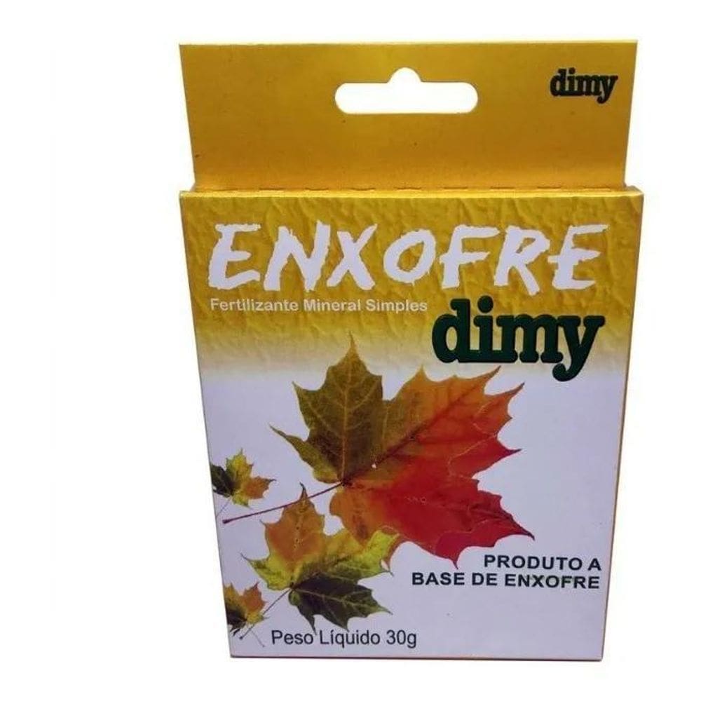 2X Enxofre Dimy Nas Plantas Flores Pó Soluvel Em Água Envio