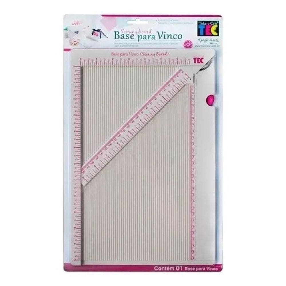 2X Base Para Vinco  Scoring Board  30,5X20 Cm - Toke E Crie