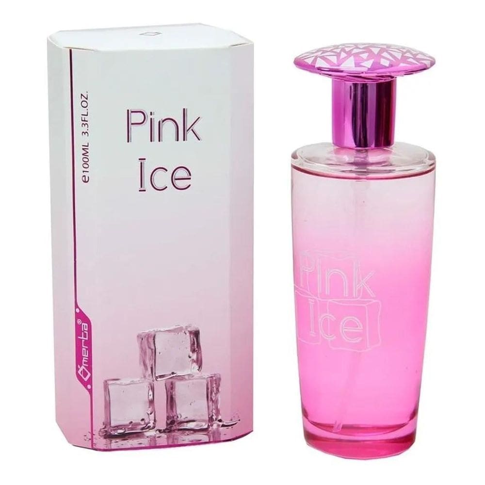 2X Perfume Pink Ice 100Ml Edp - Omerta Volume Da Unidade 100