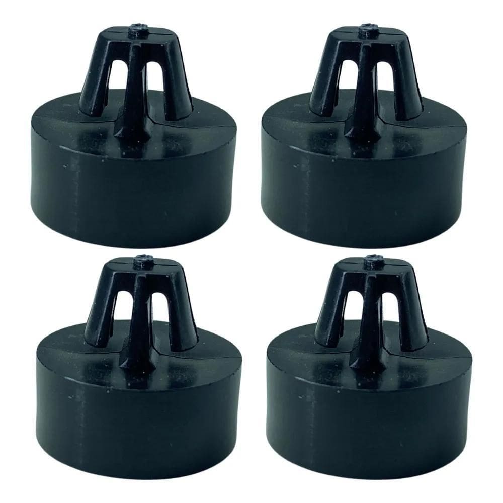 2X Pé Pezinho Microondas 4Un Mec41 Mec52 Mtx52 Para Electrol