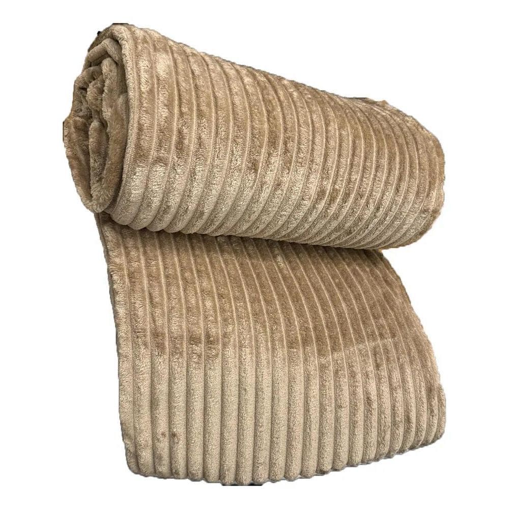 Cobertor Manta Flannel Antialérgico King Queen 2,20 X 2,40 C