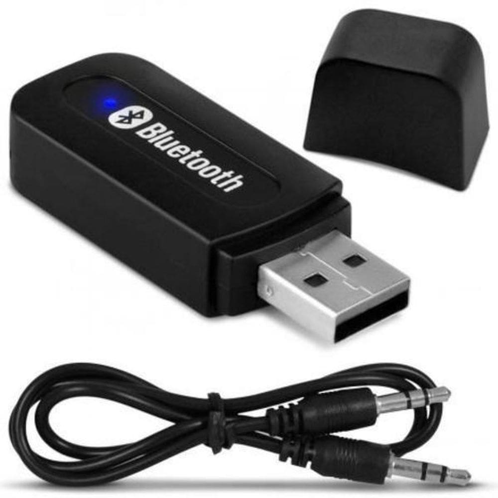 Adaptador Bluetooth Usb Com Áudio