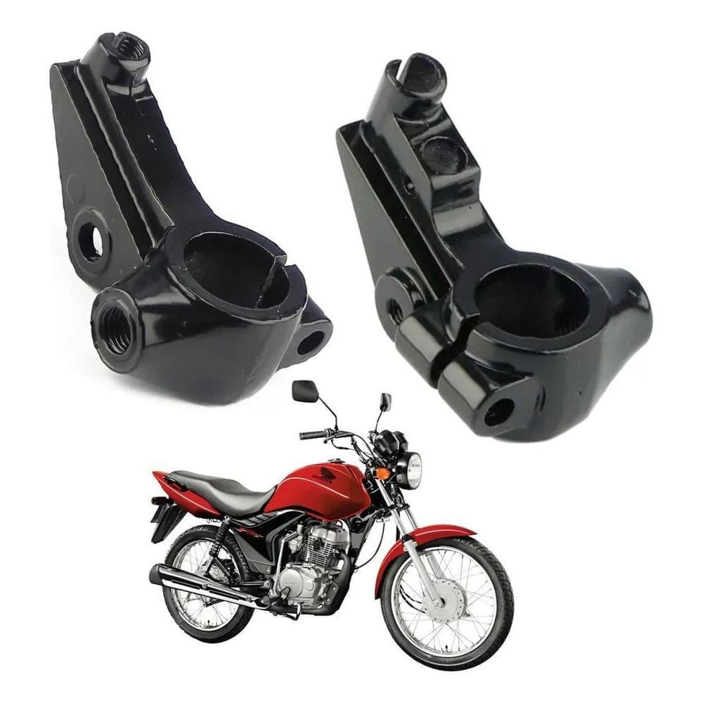 Par Manicoto Freio E Embreagem Honda Cg 125 150 Titan Fan