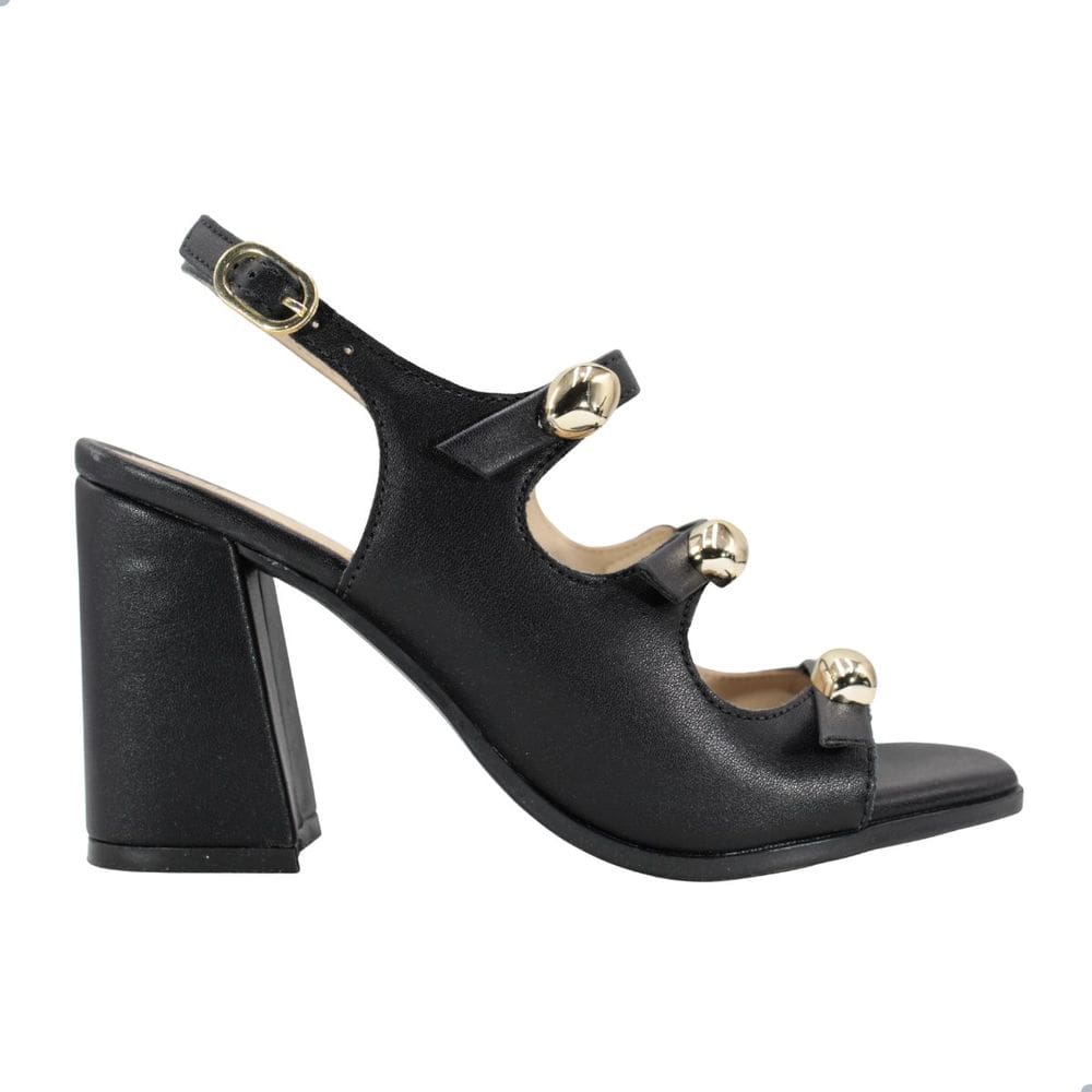 Sandália Feminina Ramarim Napa Bless 2541205 Preto