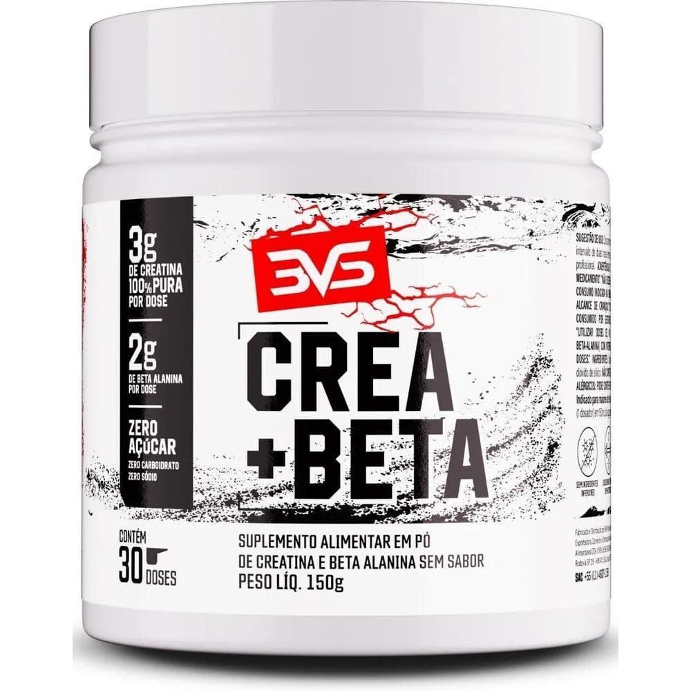 2X Creatina + Beta Alanina - Fórmula Avançada Para Treinos D