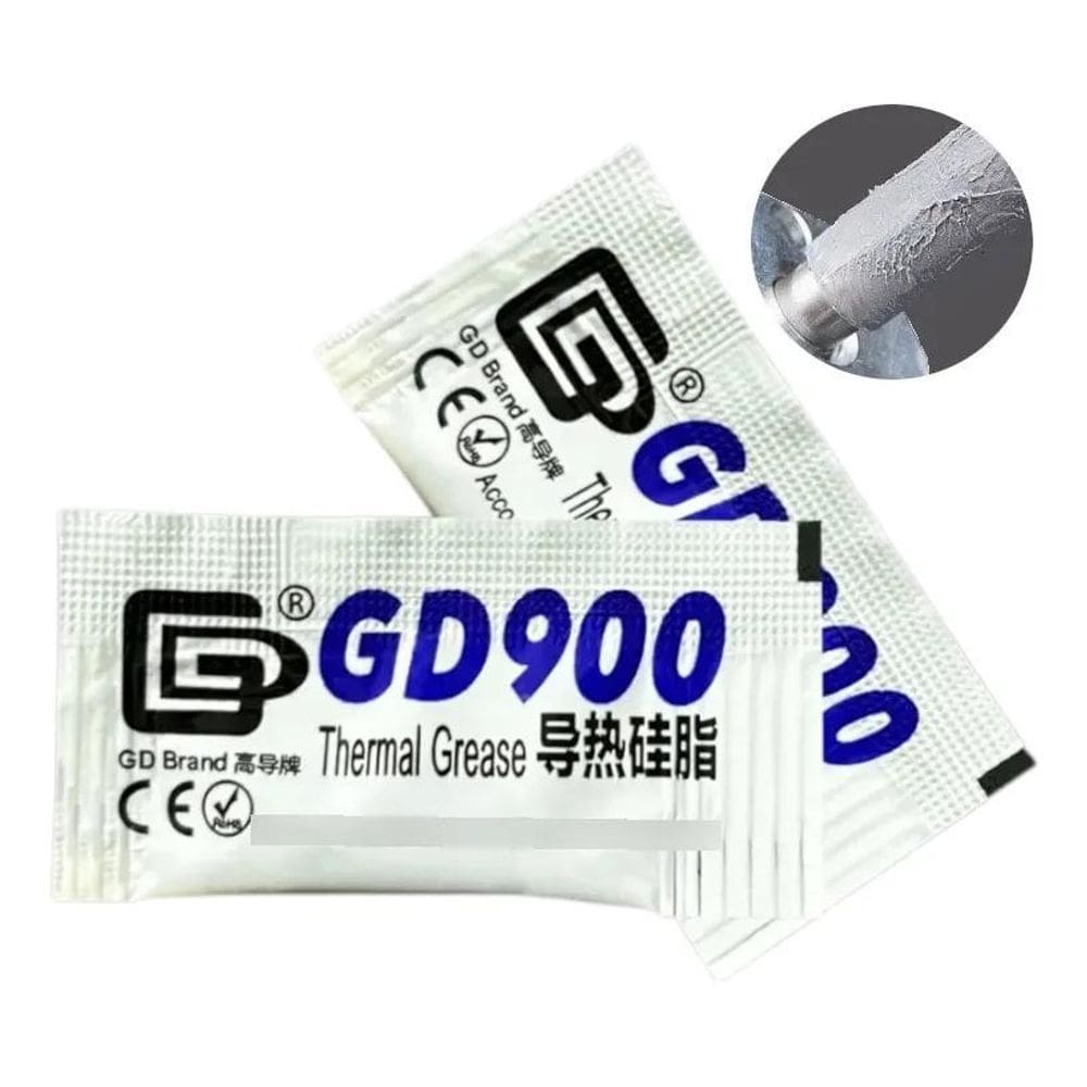 2X 2 Pasta Térmica Hotend Nozzle Impressora 3D A1 K2P 3V3 Ke