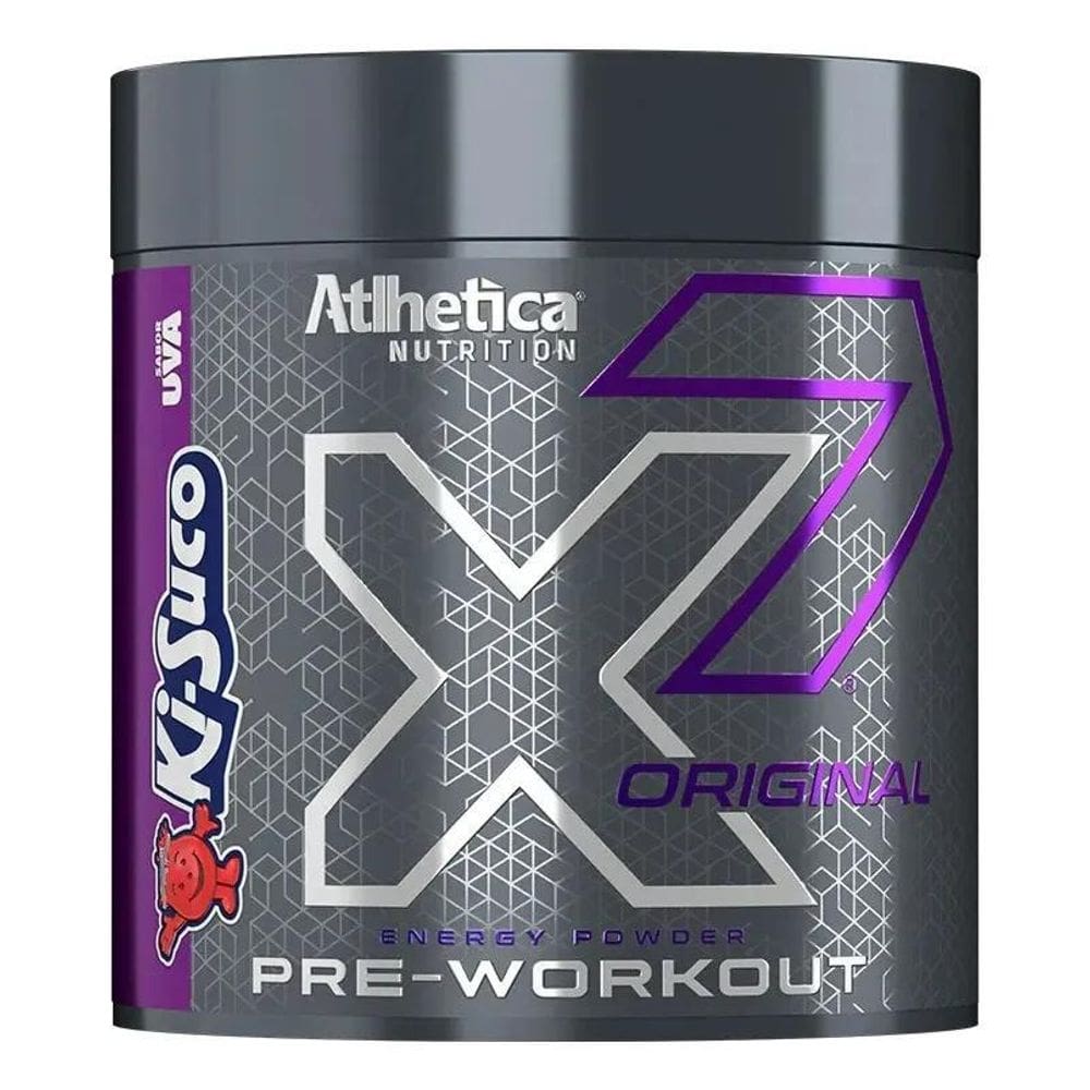 2X X7 Pré Treino 300G - A Fórmula Mais Completa - Atlhetica