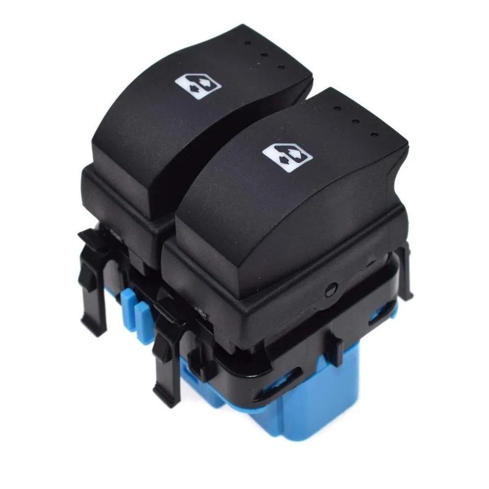 2X Botão Duplo Vidro Elétrico Duster Sandero Logan 2010 A 20