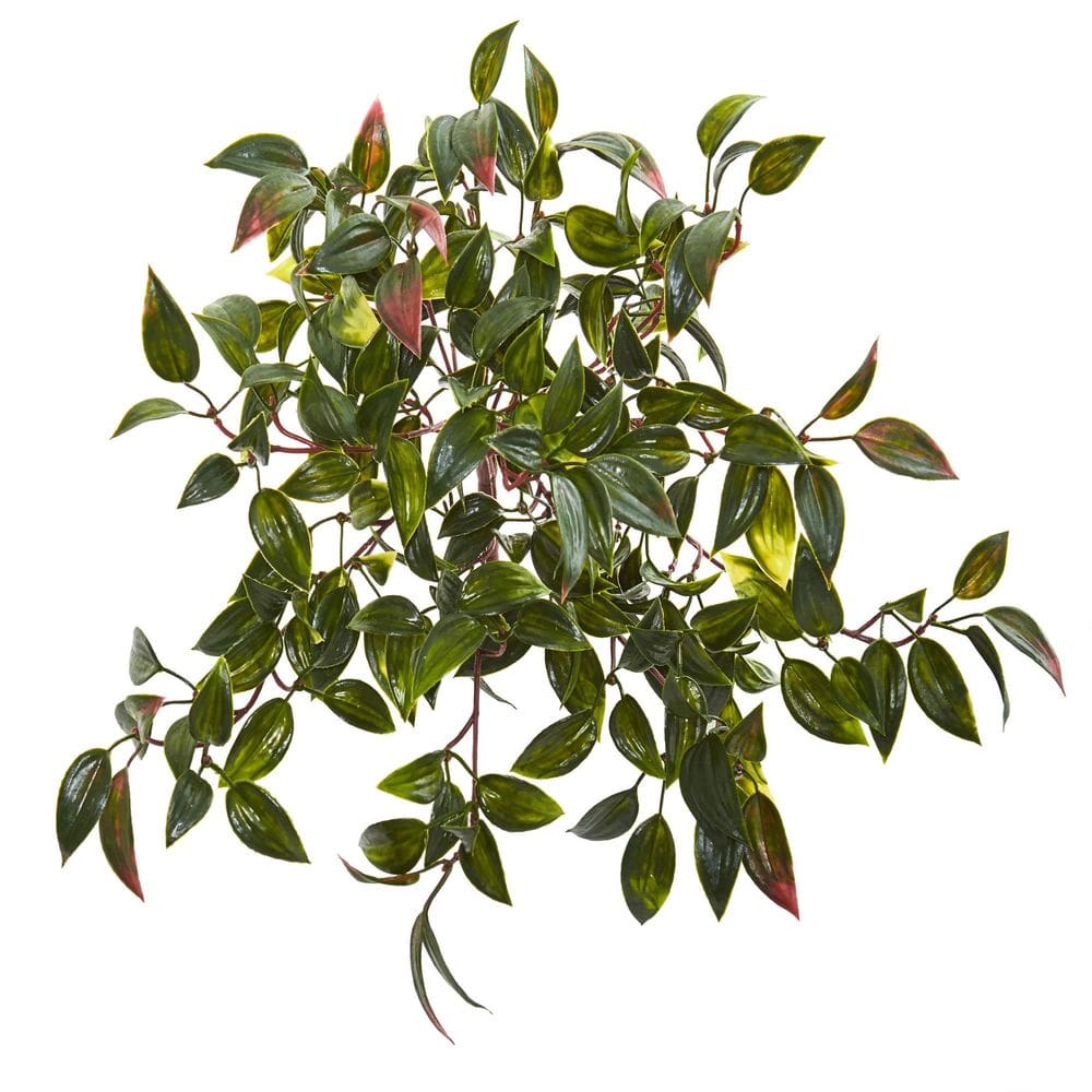 Mini melão quase natural de planta artificial de 15 cm resistente a UV