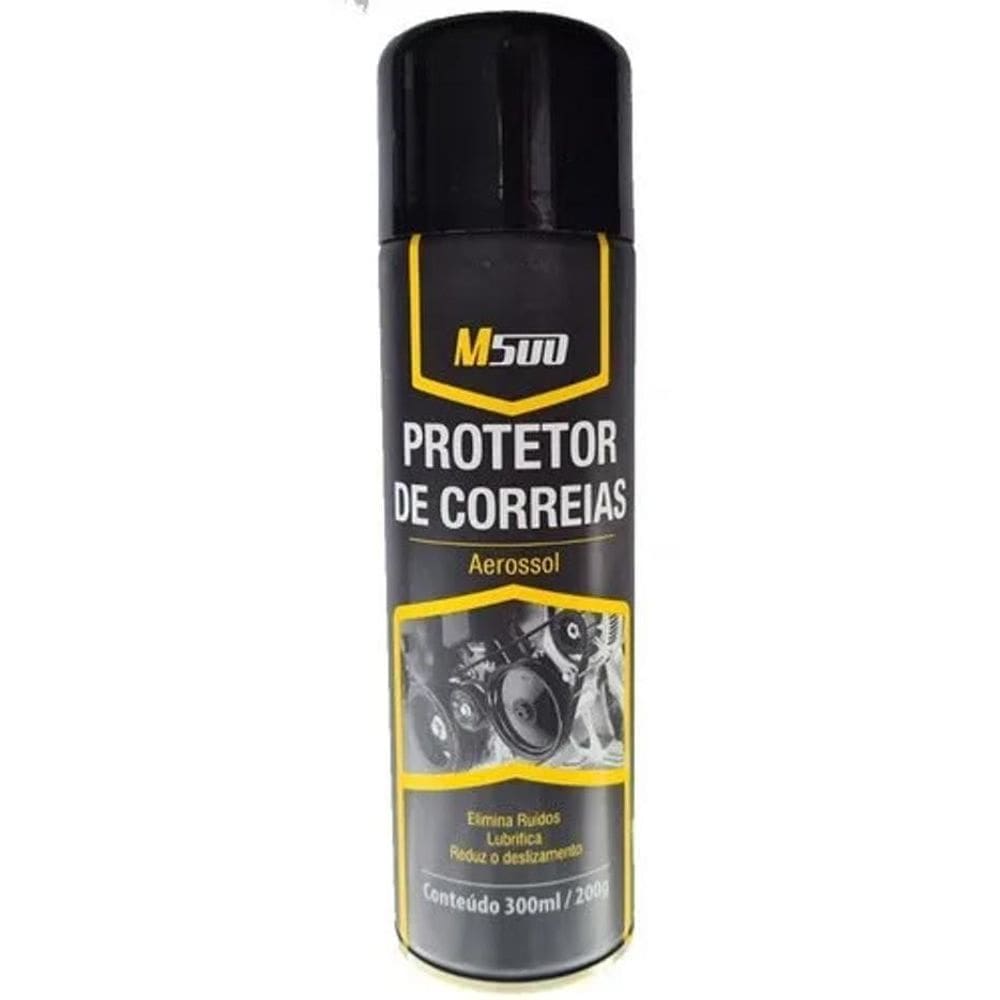 2X Protetor Correias M500 Spray Anti Deslizante Antiderrapan