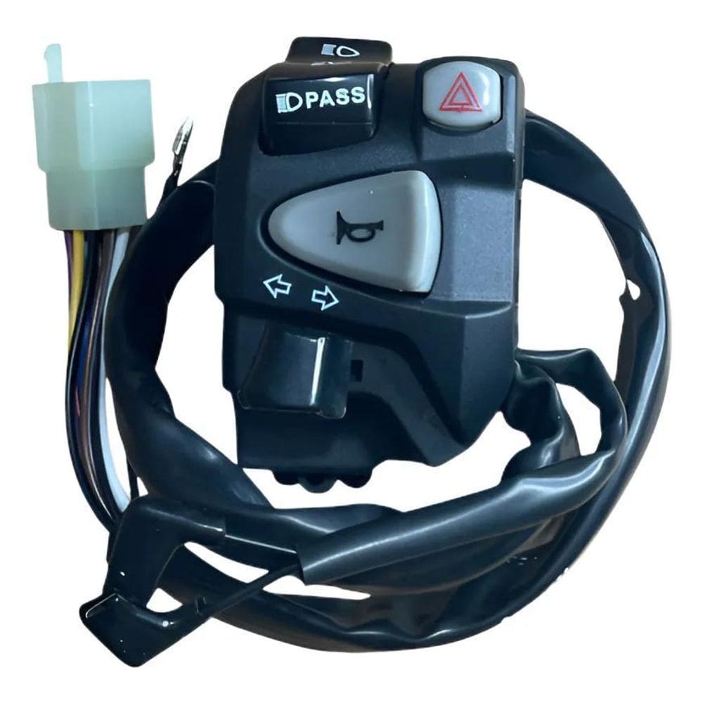 Punho Chave De Luz Lampejador Titan 160 Fan Start Nc 750/700