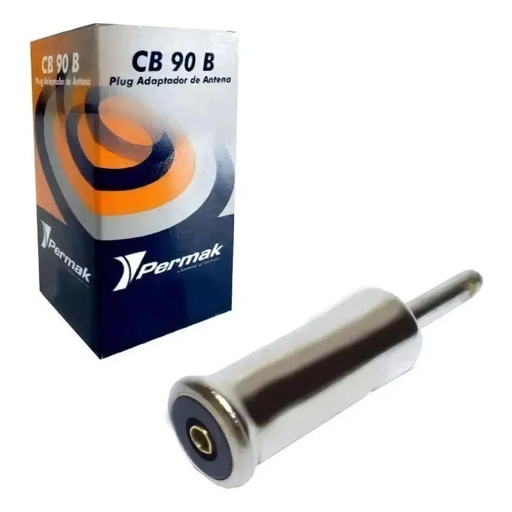 2X Pino Adaptador Antena De Carro Cb90 Som Multimidia - 1 Pe
