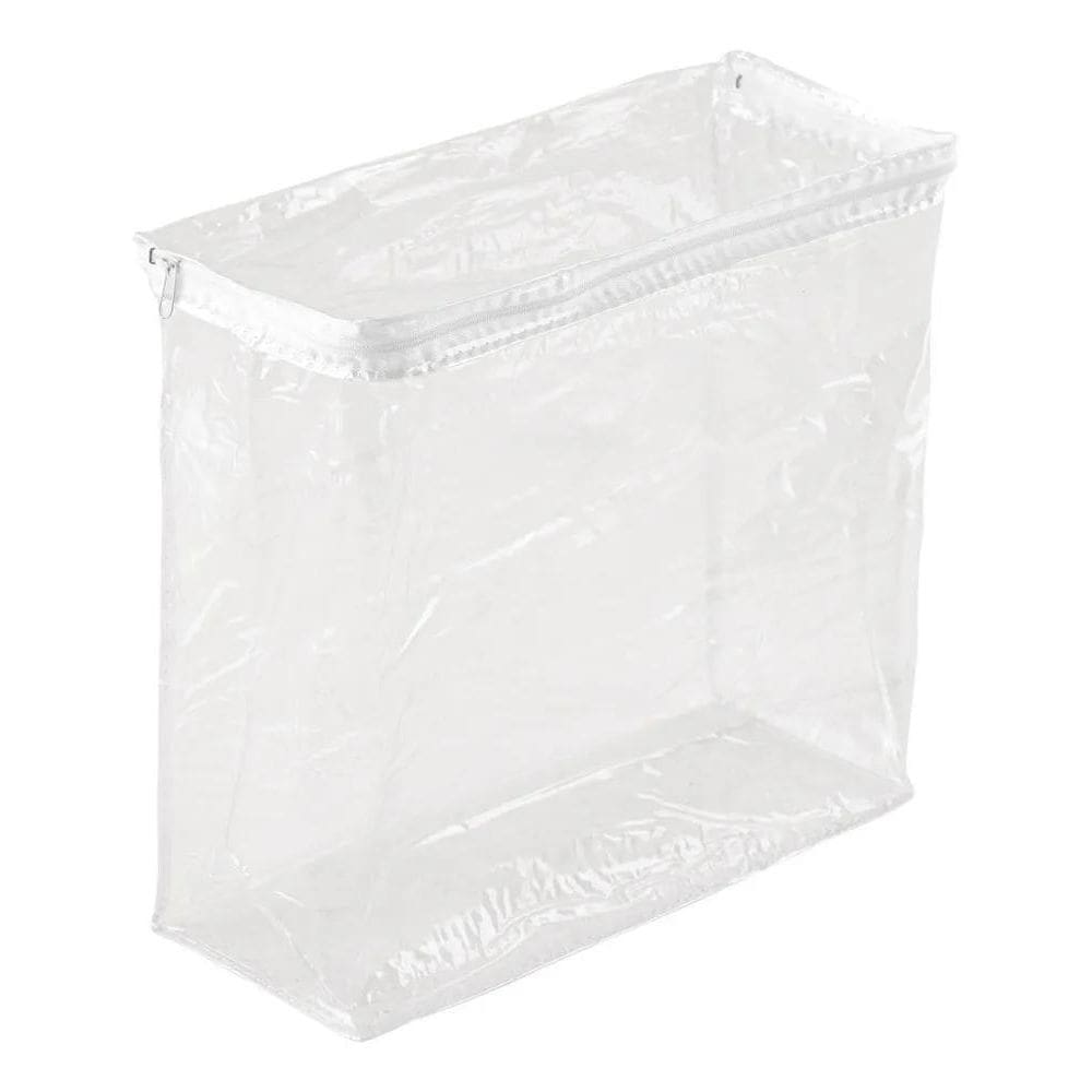 2X Kit 10 Embalagem De Pvc 40 X 29 X 12 Com Ziper