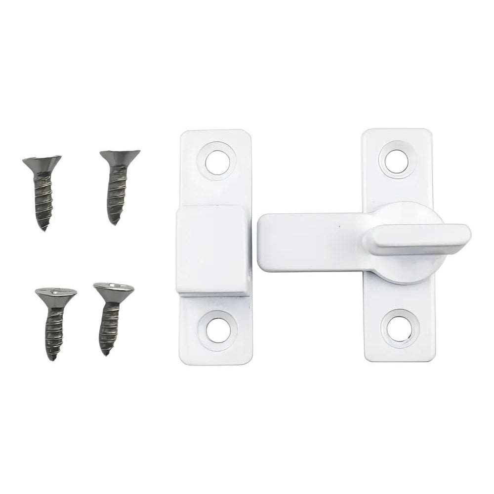 2X Fecho Tramela Para Porta De Alumínio E Aço Zamac Todas Co