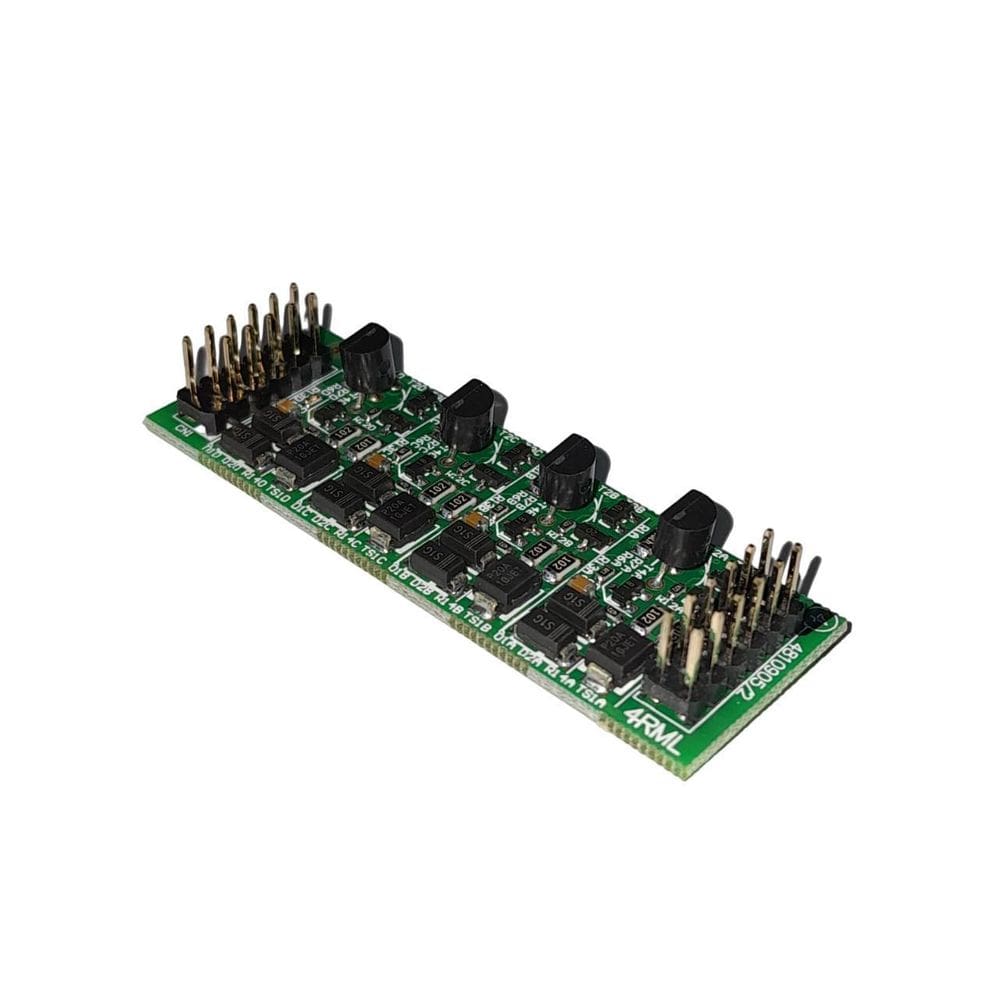 Placa 4 Ramais Porteiro Intelbras Collective 4 8 E 12 Pontos