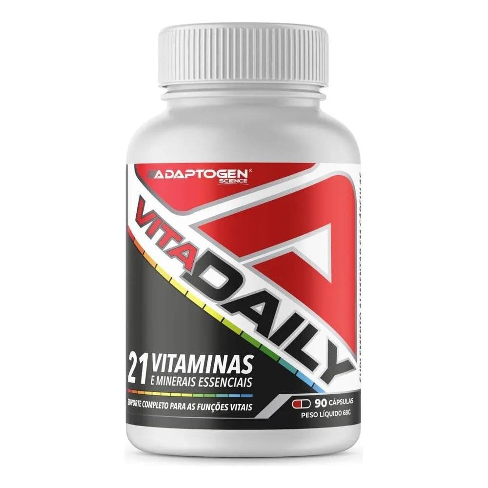 2X Vita Daily Multivitamínico 90 Caps - Adaptogen