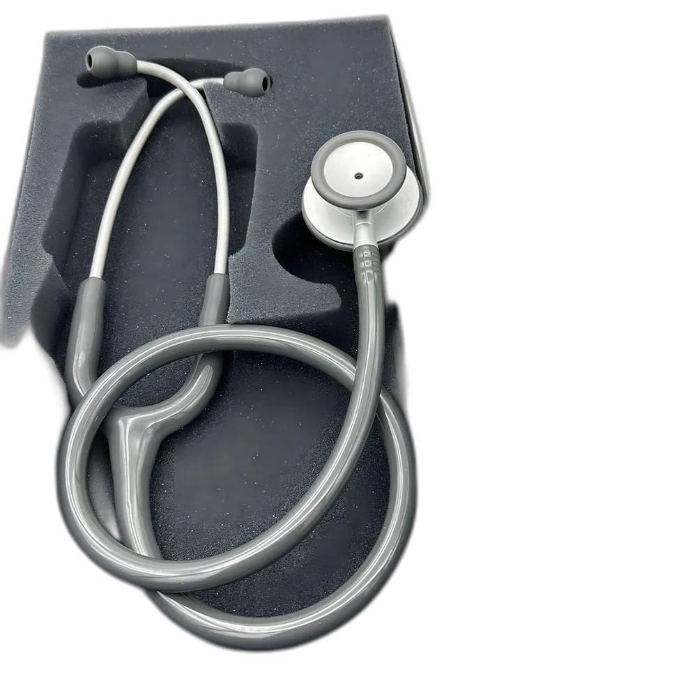 2X Bic - Best In Care Estetoscópio Duplo Cinza