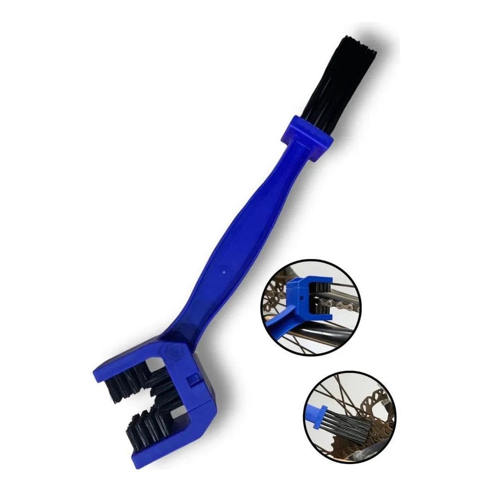 2X Escova Limpeza Para Corrente Transmissão Bike Moto Origin