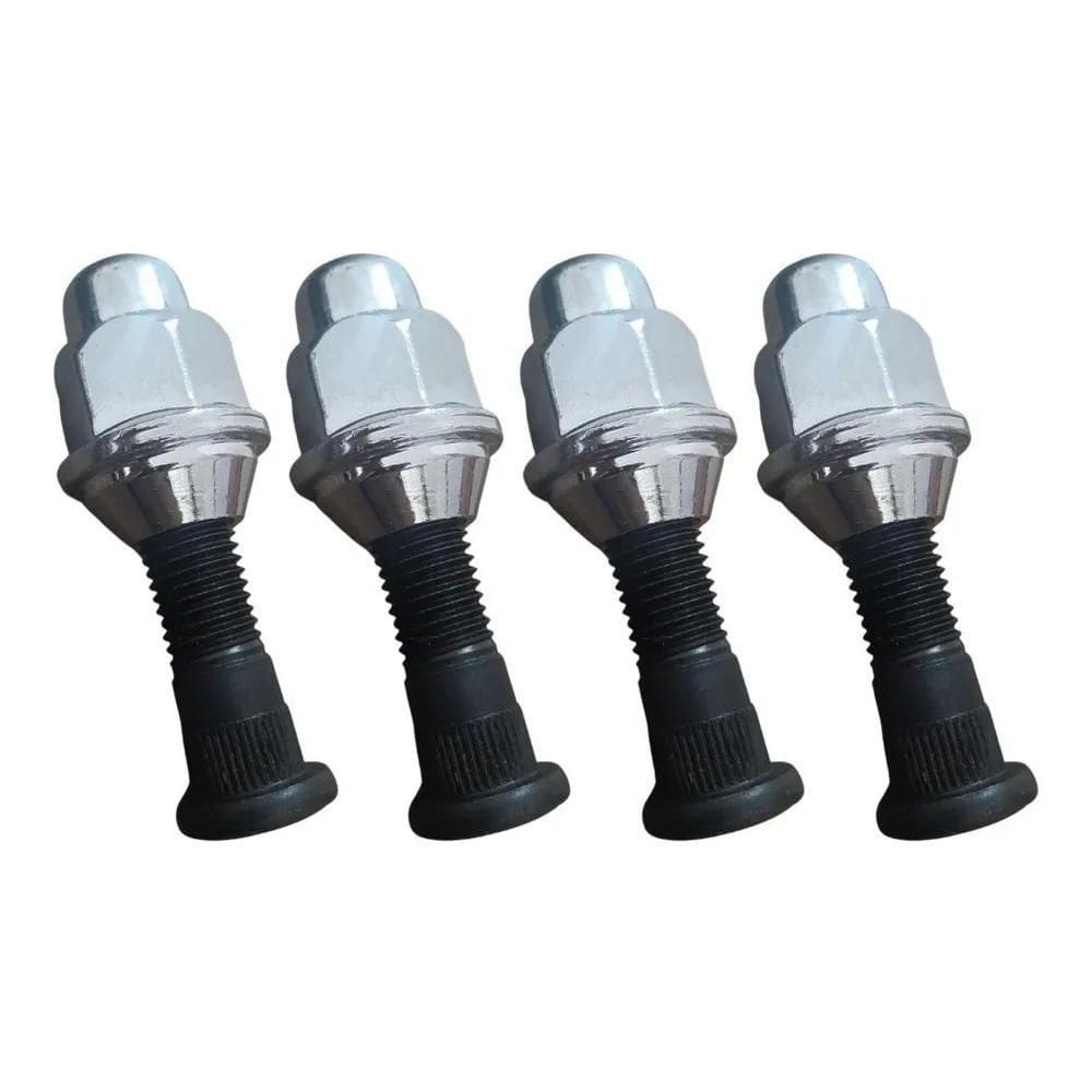 2X Jogo 04 Prisioneiros + 04 Porcas Hyundai Hb20 Todos