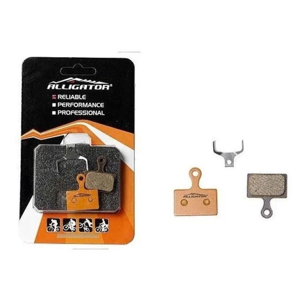 2X Pastilha De Freio A Disco Orgânica Alligator